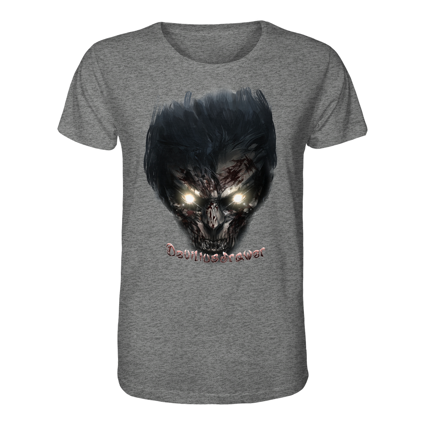 Deviliusdrawer Dark Zombie - Organic Shirt