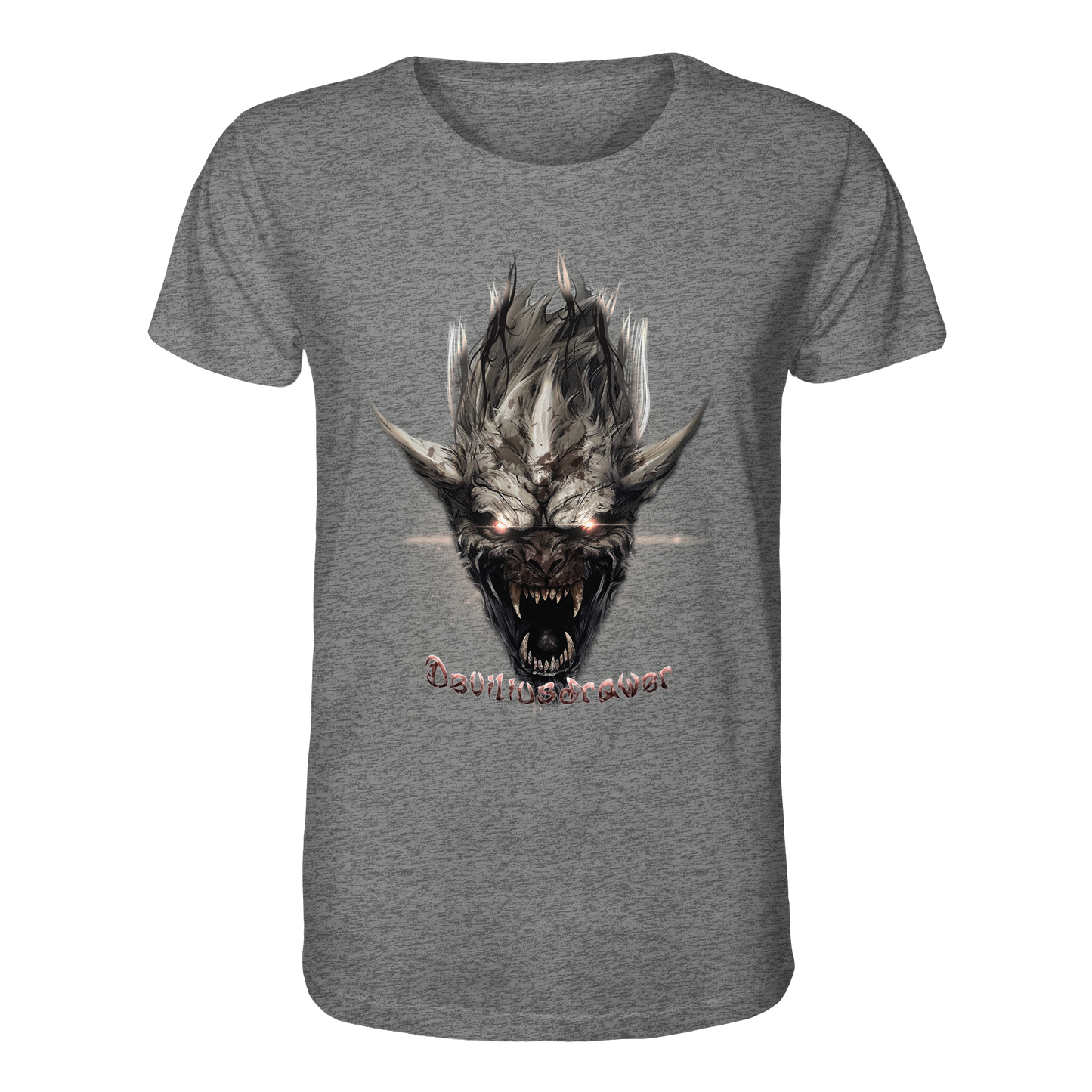 Deviliusdrawer Beast Wearwolf - Organic Shirt