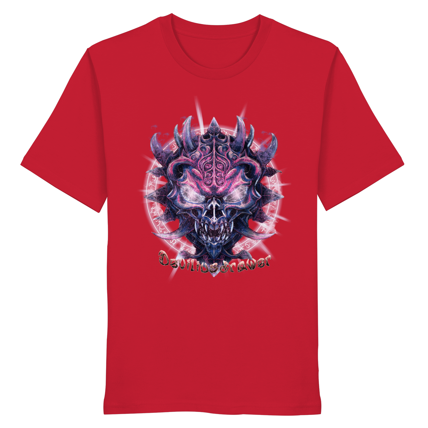 Deviliusdrawer Fire Demon - Organic Shirt