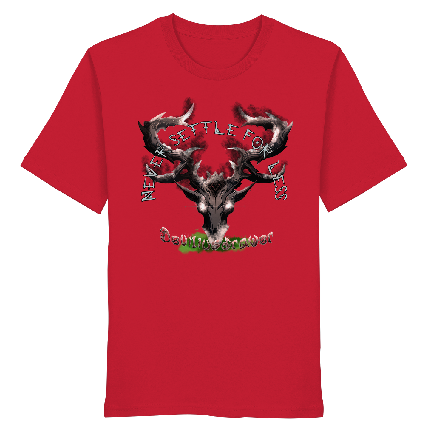 Deviliusdrawer Cruel Deer - Organic Shirt