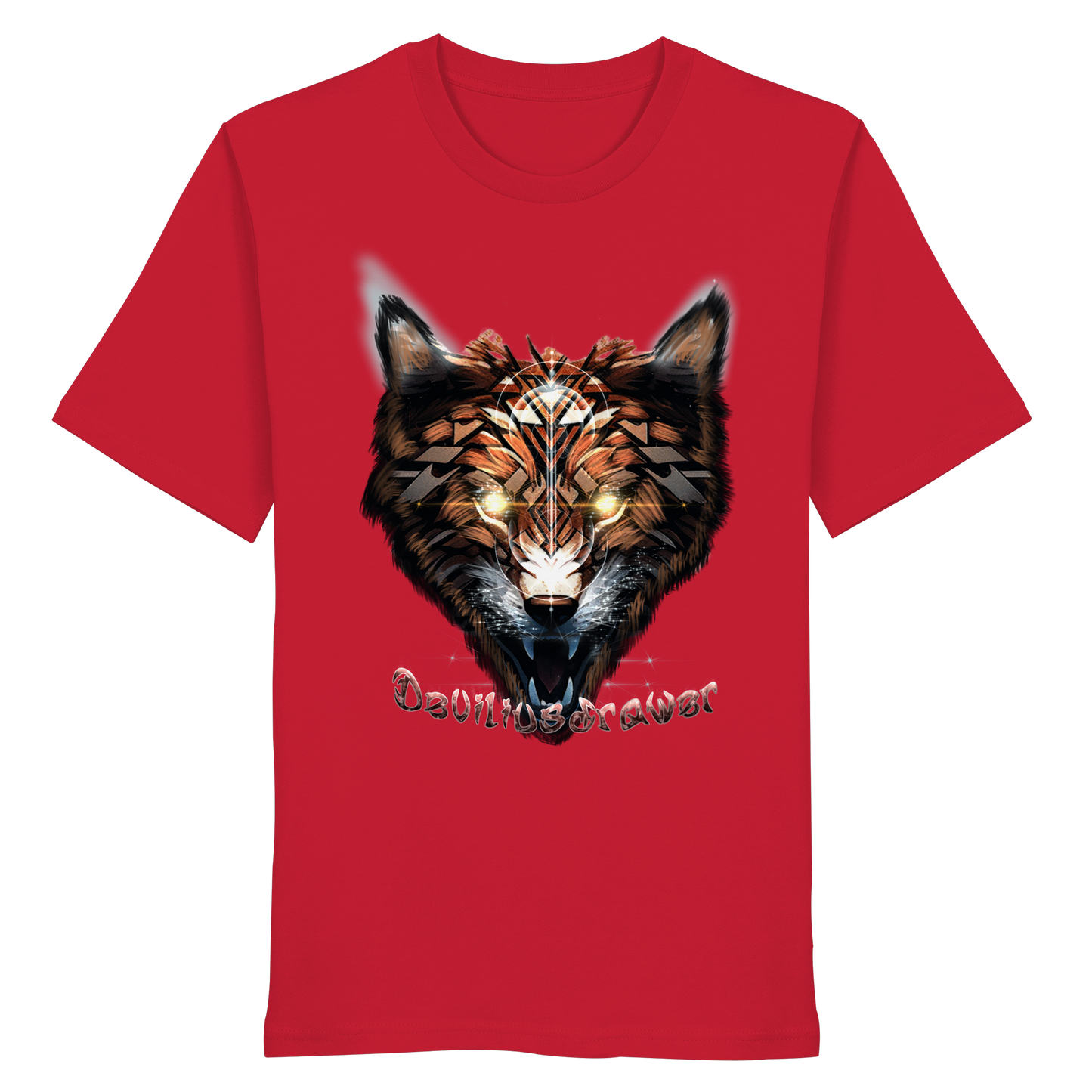 Deviliusdrawer Foxwolf - Organic Shirt