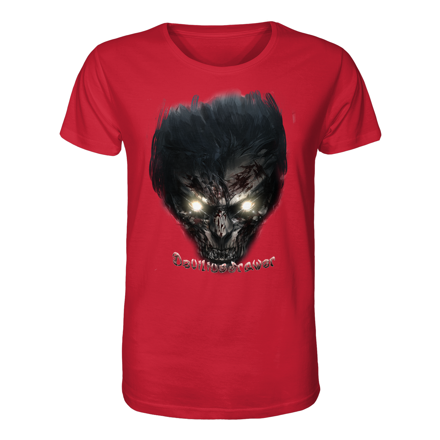 Deviliusdrawer Dark Zombie - Organic Shirt