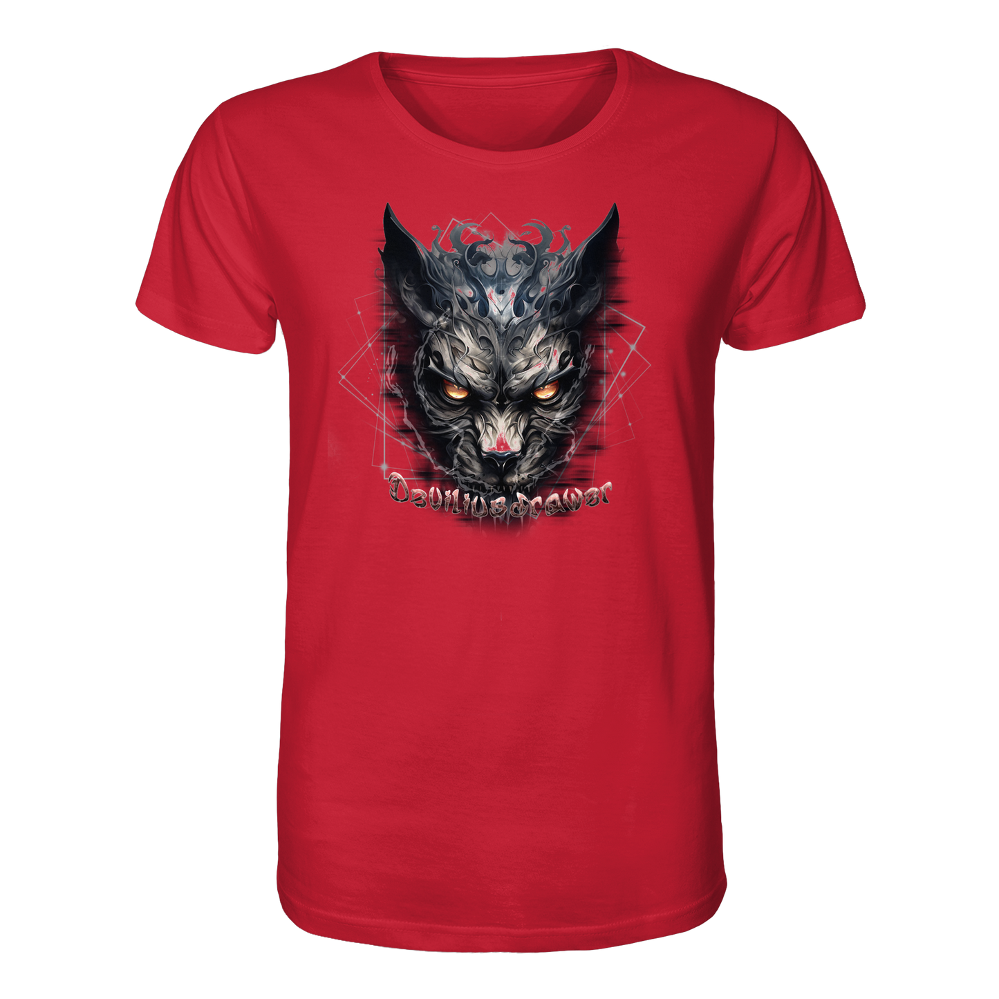 Deviliusdrawer Dark Wearwolf - Organic Shirt