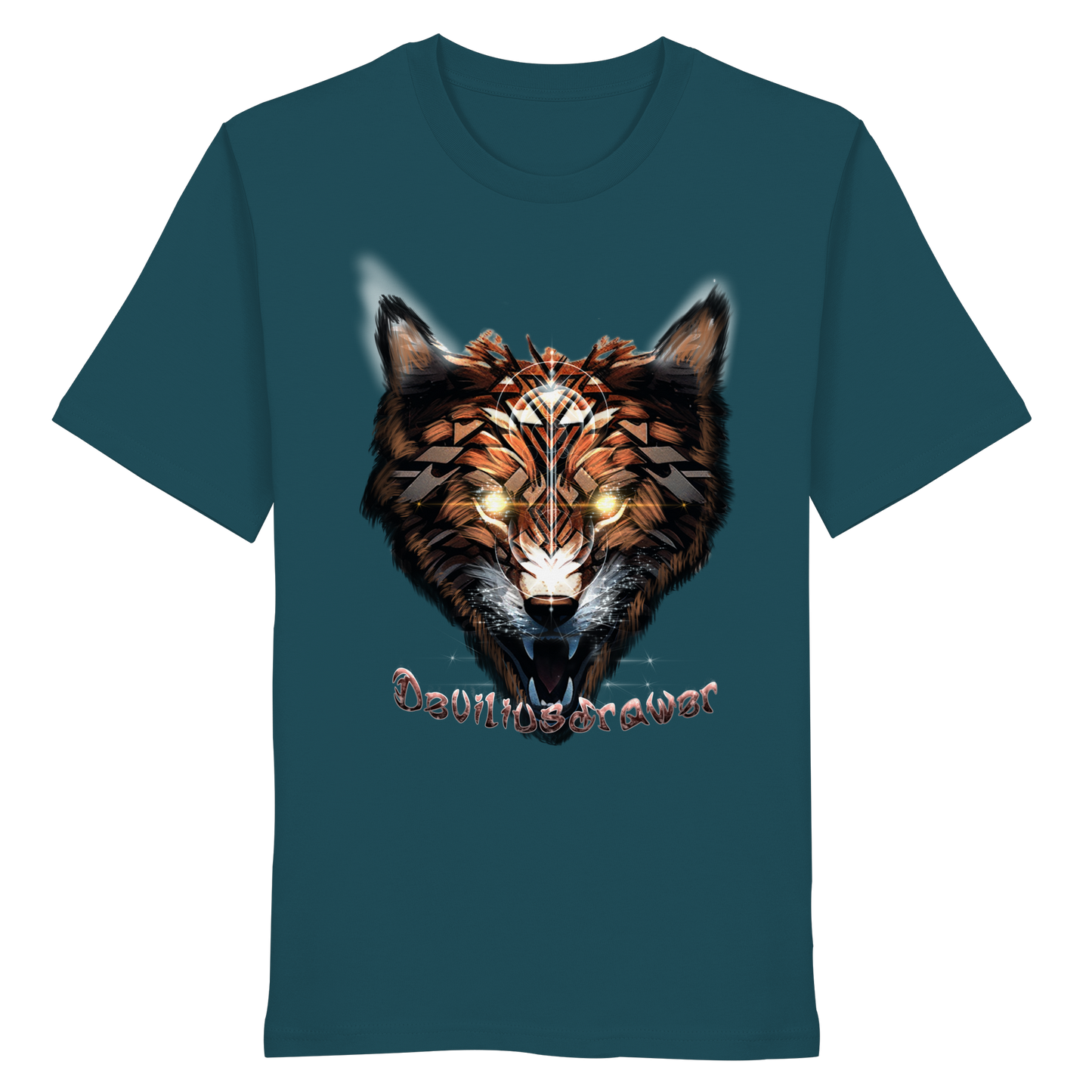 Deviliusdrawer Foxwolf - Organic Shirt