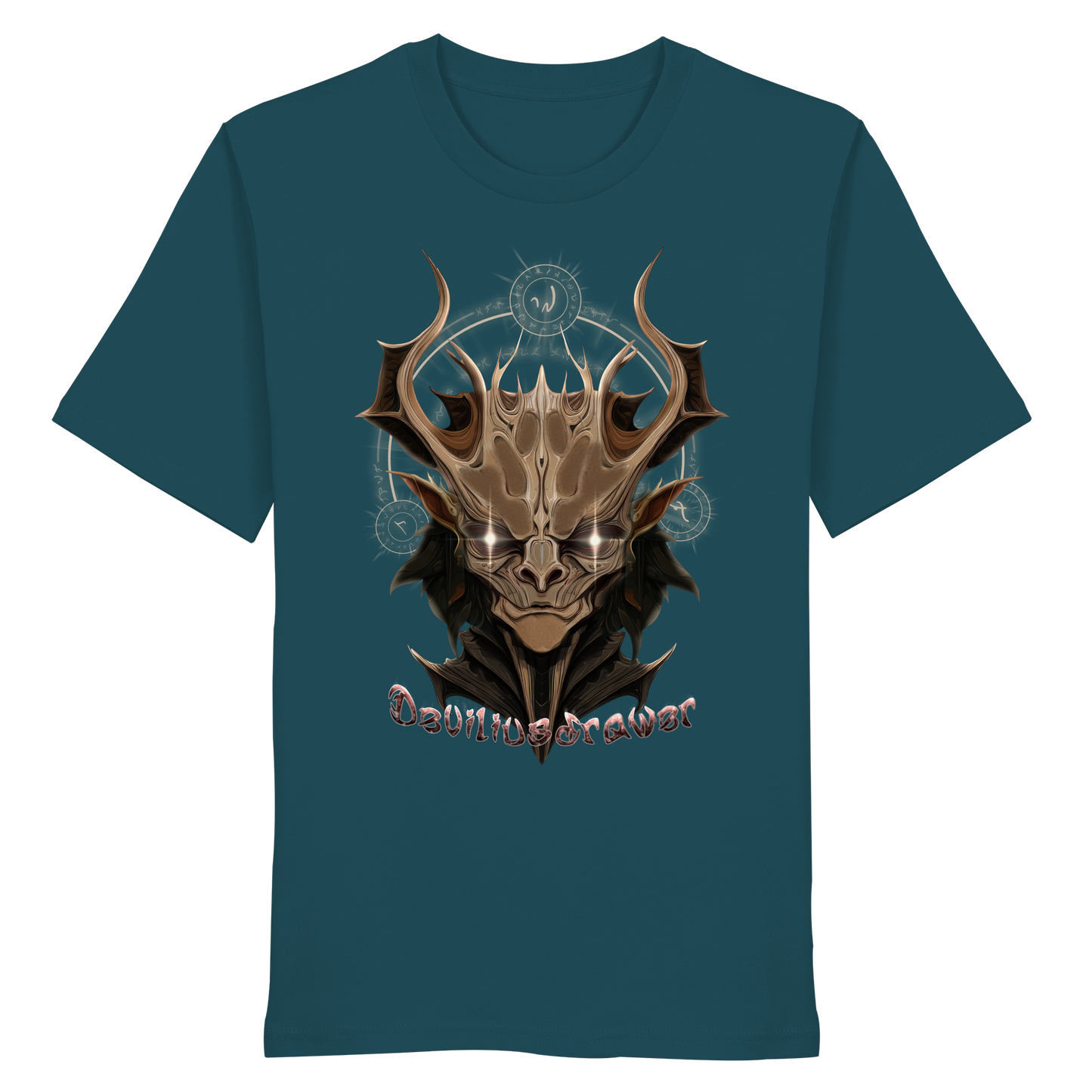 Deviliusdrawer Dark Magician Elf - Organic Shirt