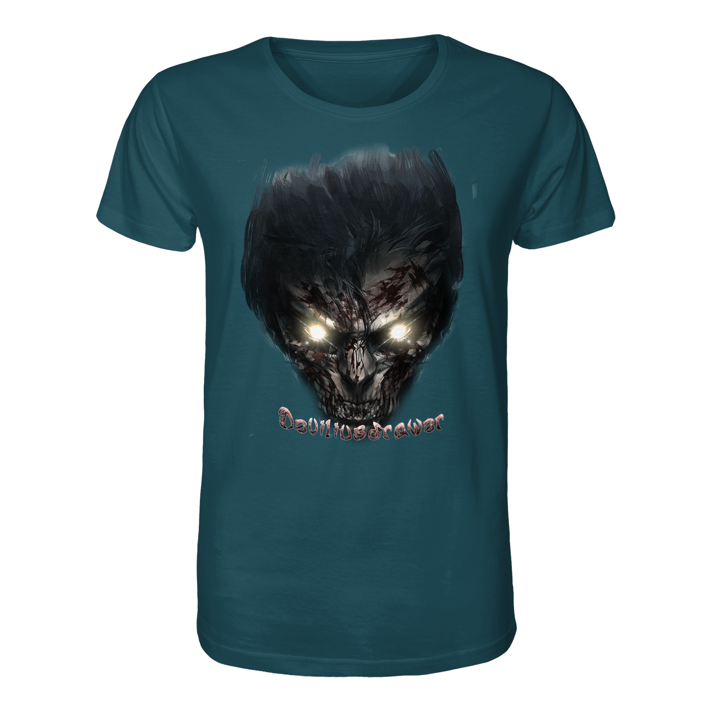 Deviliusdrawer Dark Zombie - Organic Shirt