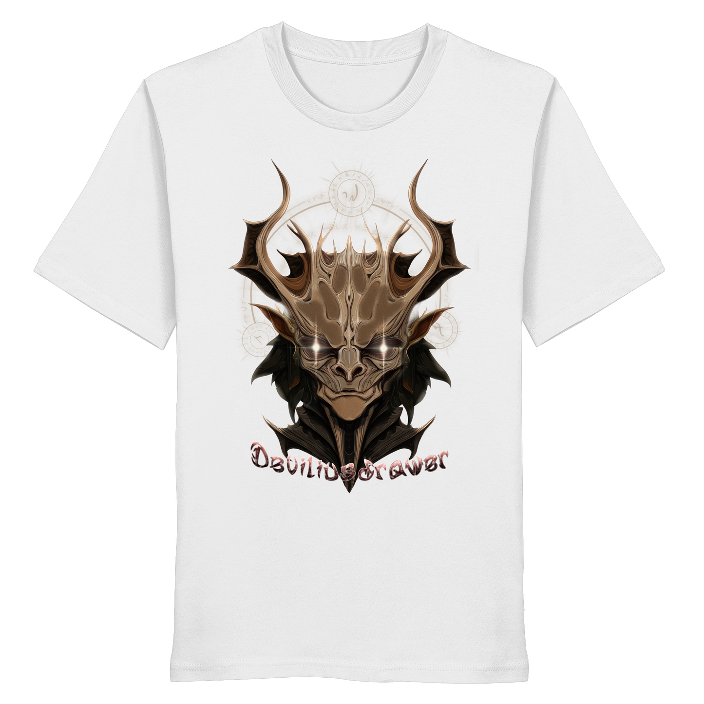 Deviliusdrawer Dark Magician Elf - Organic Shirt