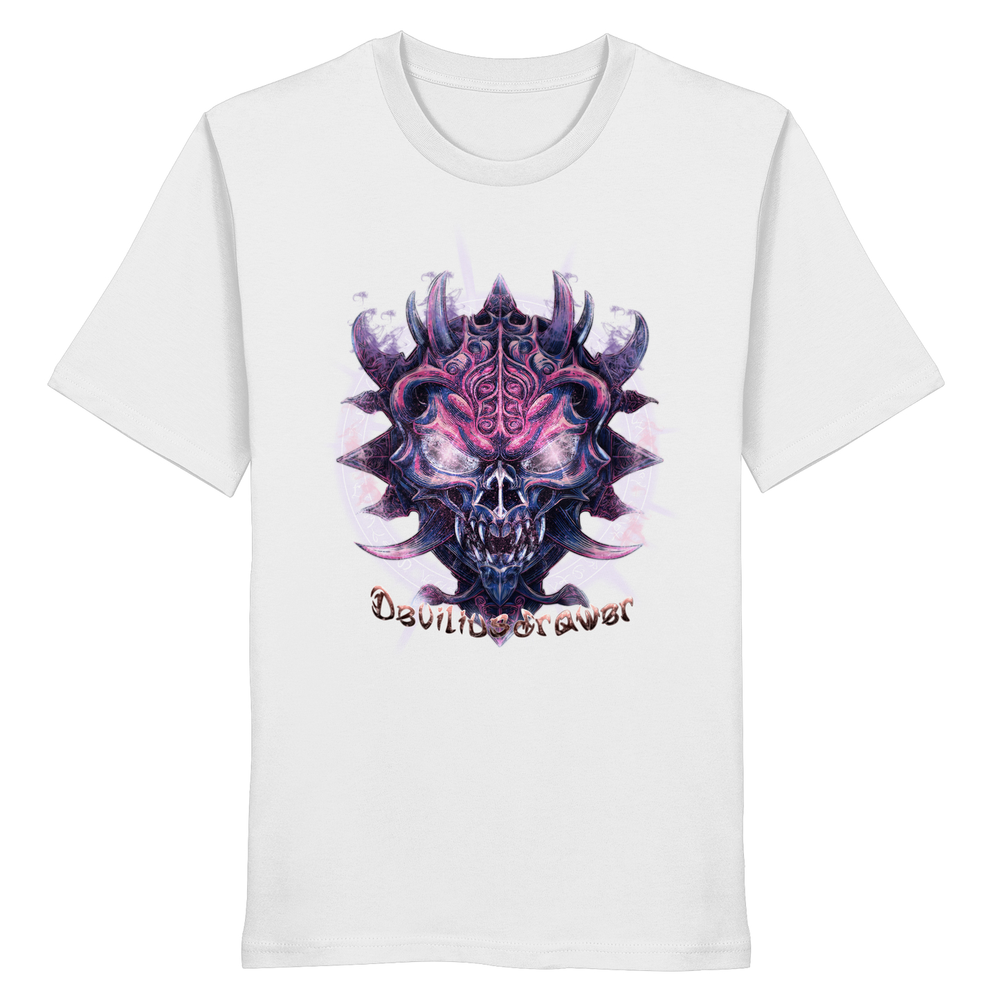 Deviliusdrawer Fire Demon - Organic Shirt