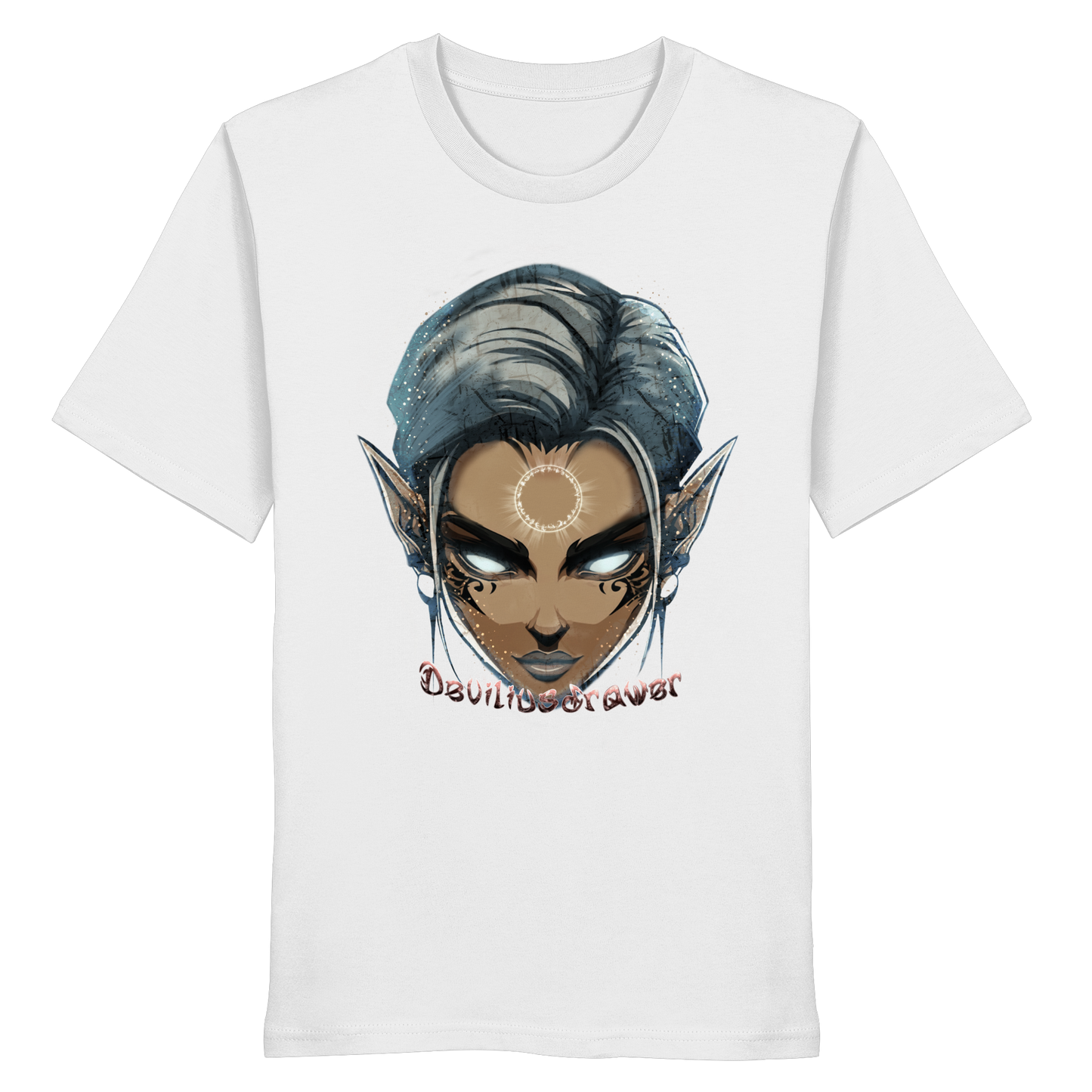 Deviliusdrawer Magician Elf - Organic Shirt