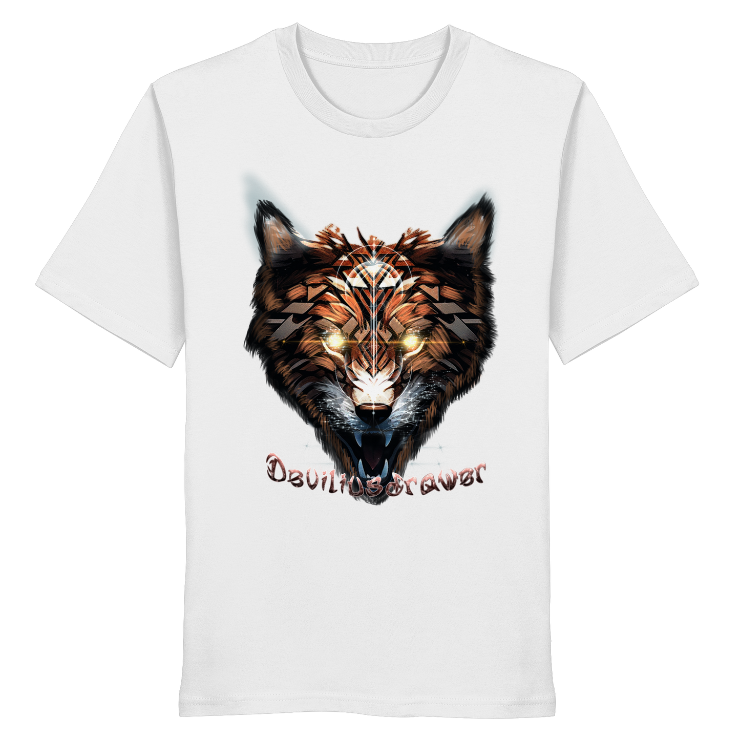 Deviliusdrawer Foxwolf - Organic Shirt