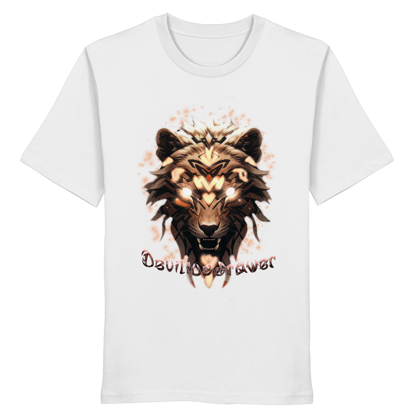 Deviliusdrawer Gold Weartiger - Organic Shirt