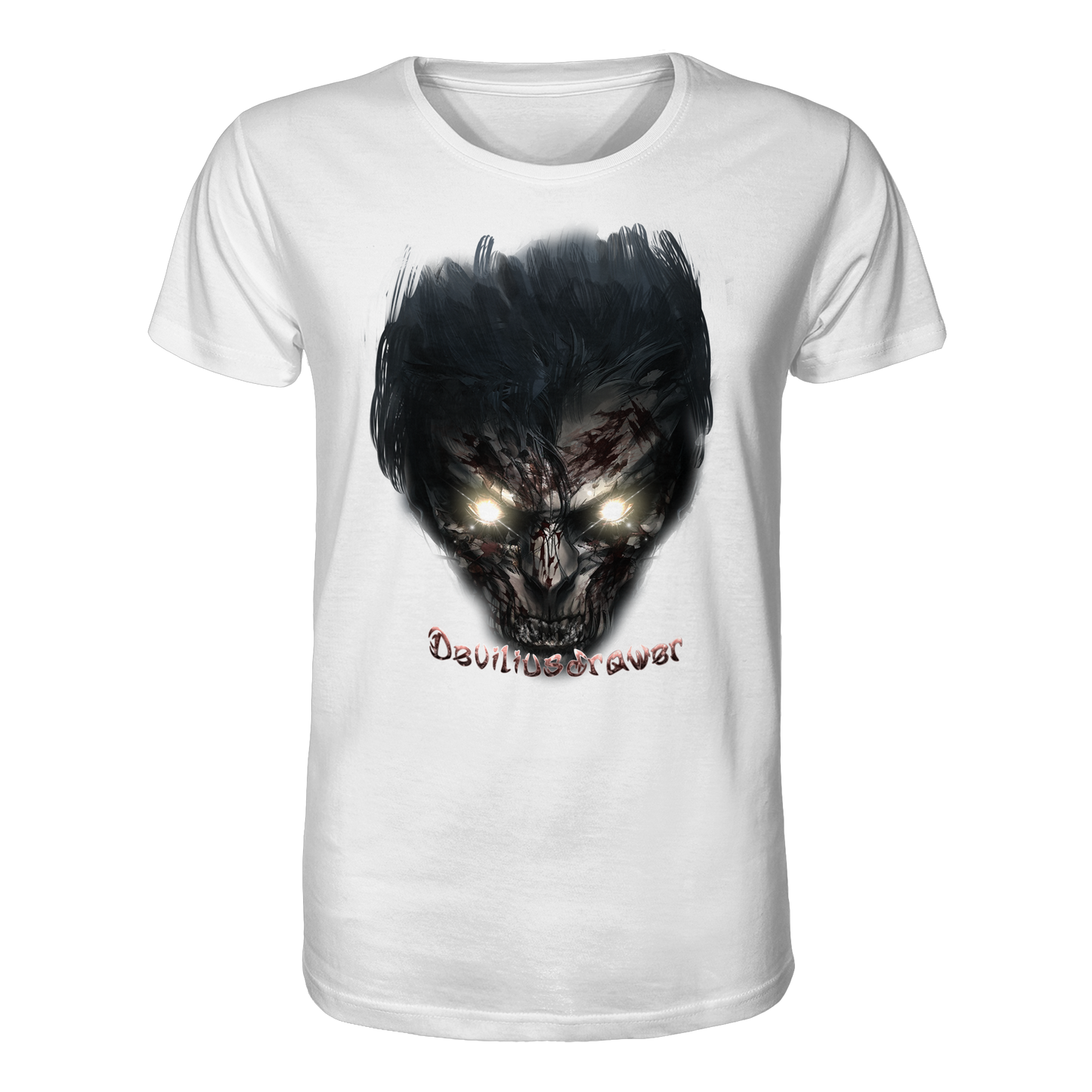 Deviliusdrawer Dark Zombie - Organic Shirt