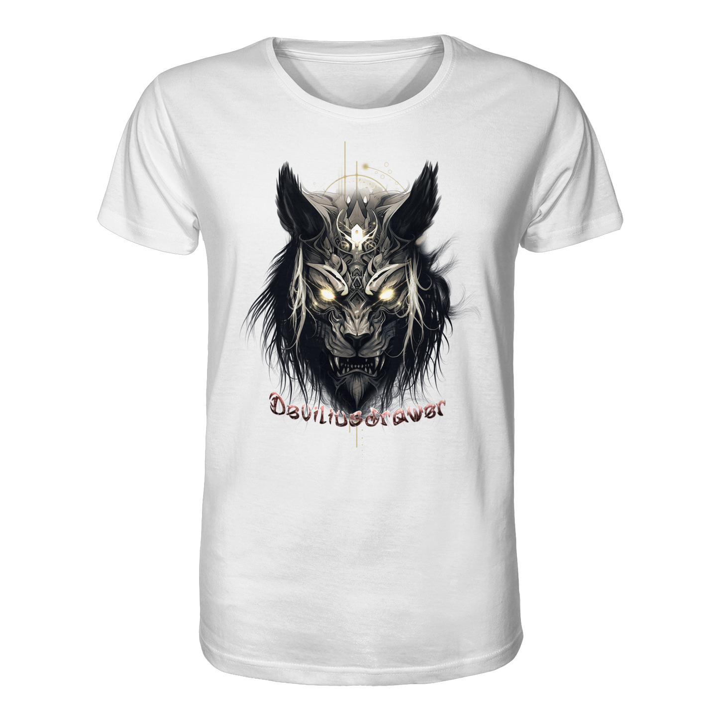 Deviliusdrawer Wolftiger - Organic Shirt