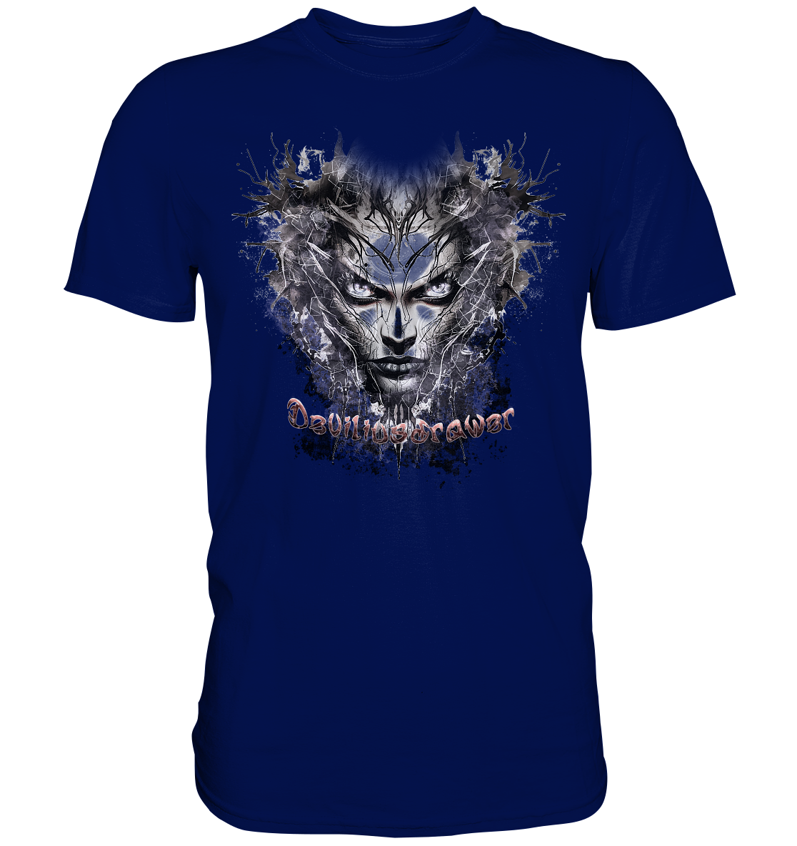 Deviliusdrawer Nature Druid - Premium Shirt
