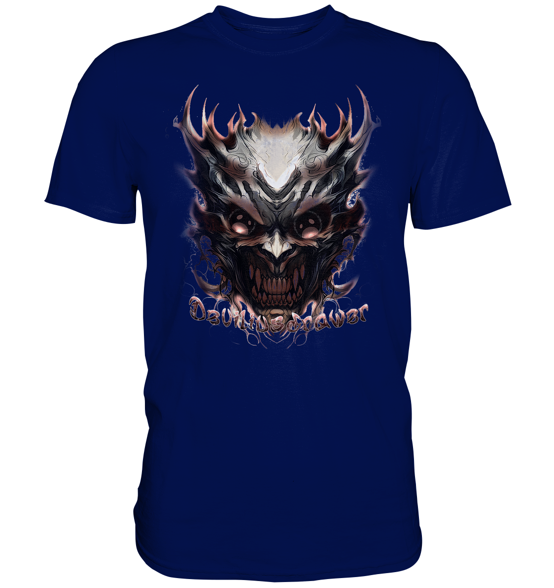 Deviliusdrawer Blood Demon - Premium Shirt