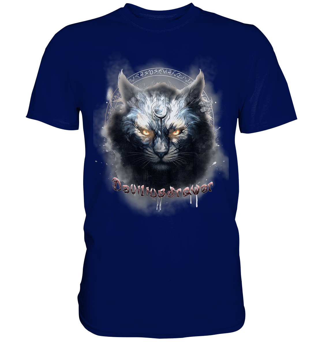 Deviliusdrawer Mysthic Cat - Premium Shirt