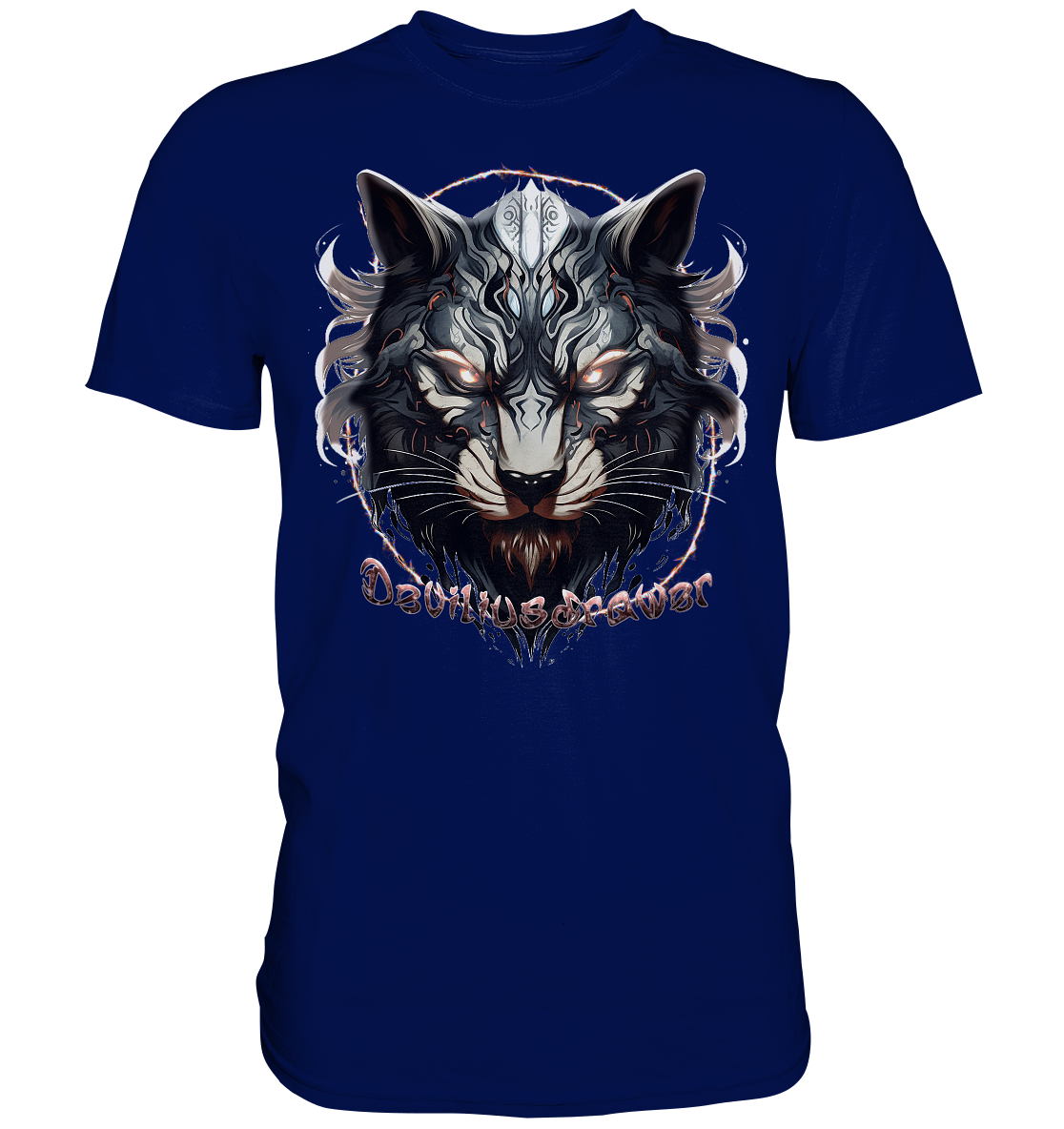 Deviliusdrawer Wolfcat - Premium Shirt
