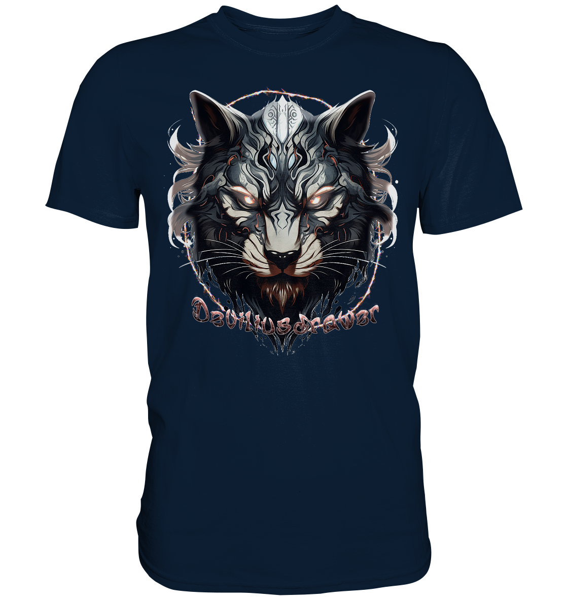 Deviliusdrawer Wolfcat - Premium Shirt