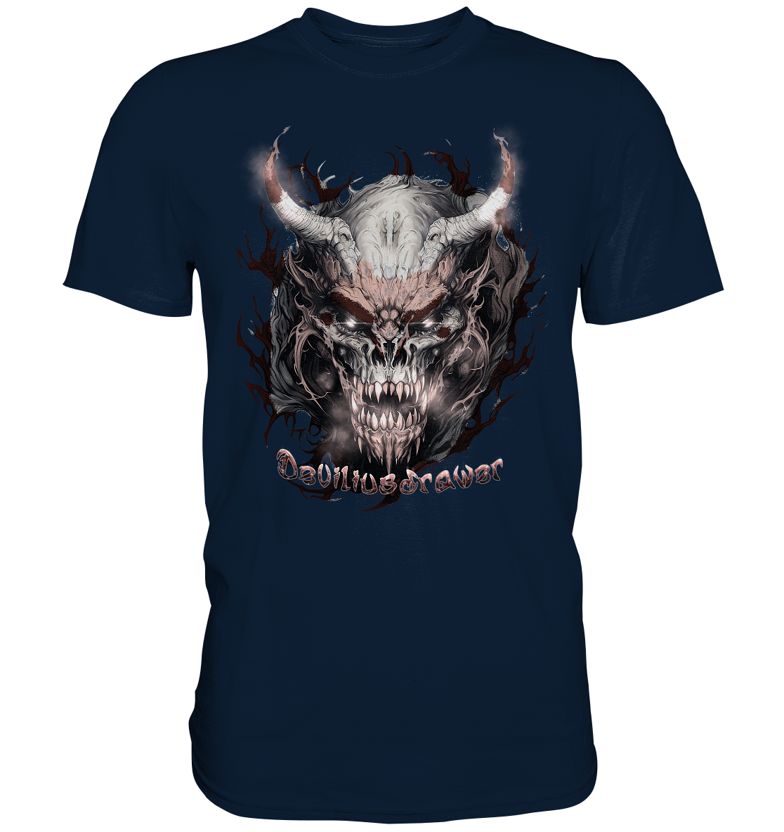Deviliusdrawer Beast Demon - Premium Shirt