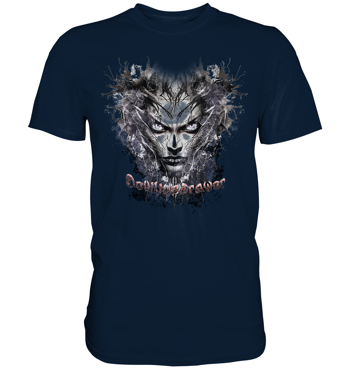 Deviliusdrawer Nature Druid - Premium Shirt