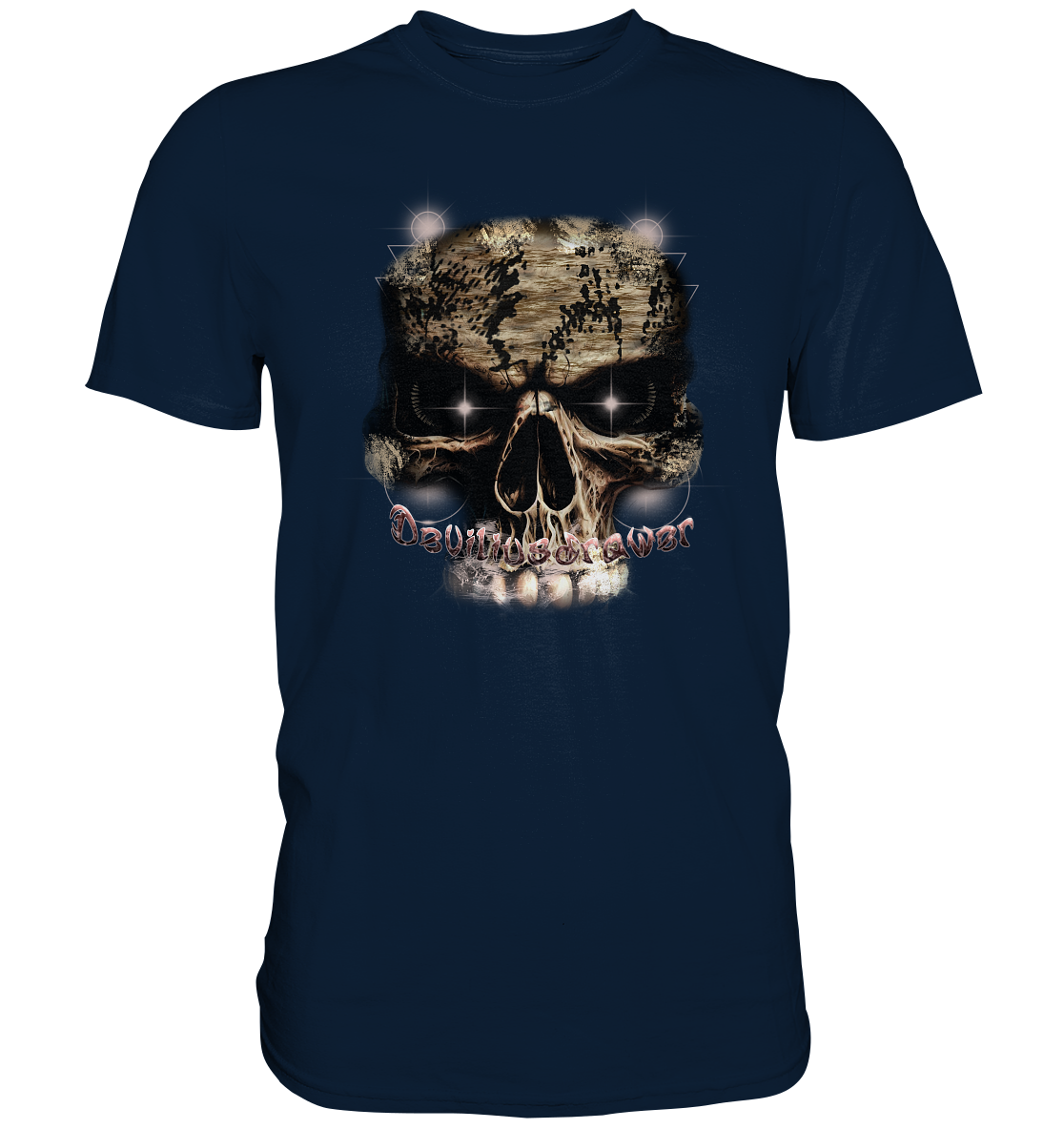 Deviliusdrawer Skeleton Eye - Premium Shirt