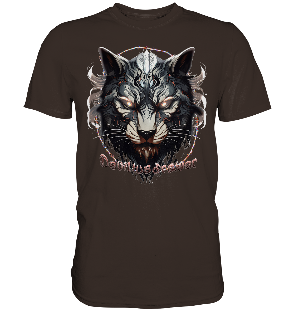 Deviliusdrawer Wolfcat - Premium Shirt