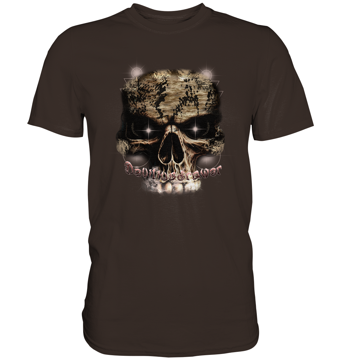 Deviliusdrawer Skeleton Eye - Premium Shirt