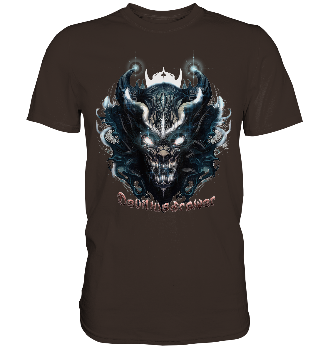 Deviliusdrawer Demonic Star - Premium Shirt