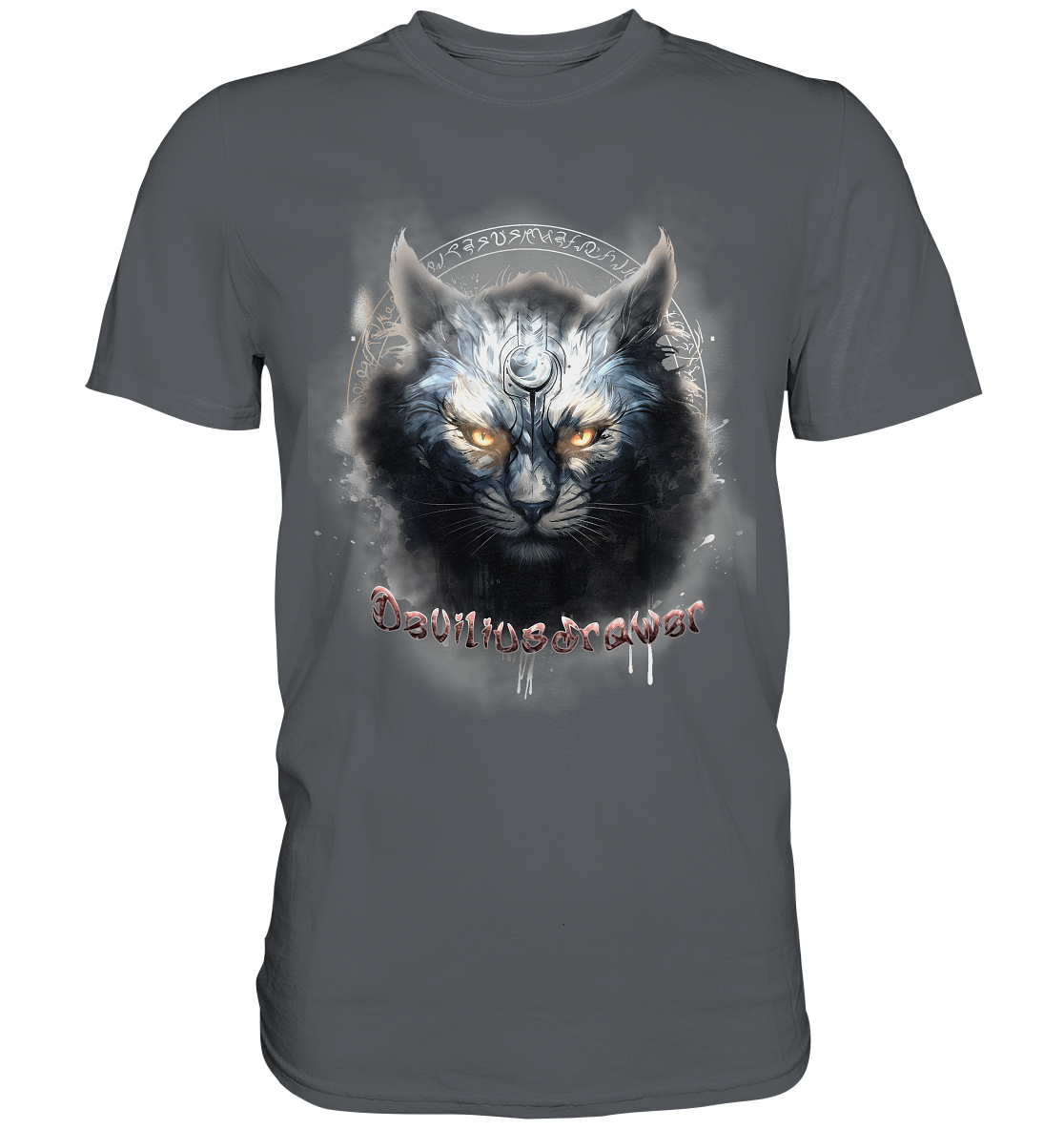 Deviliusdrawer Mysthic Cat - Premium Shirt