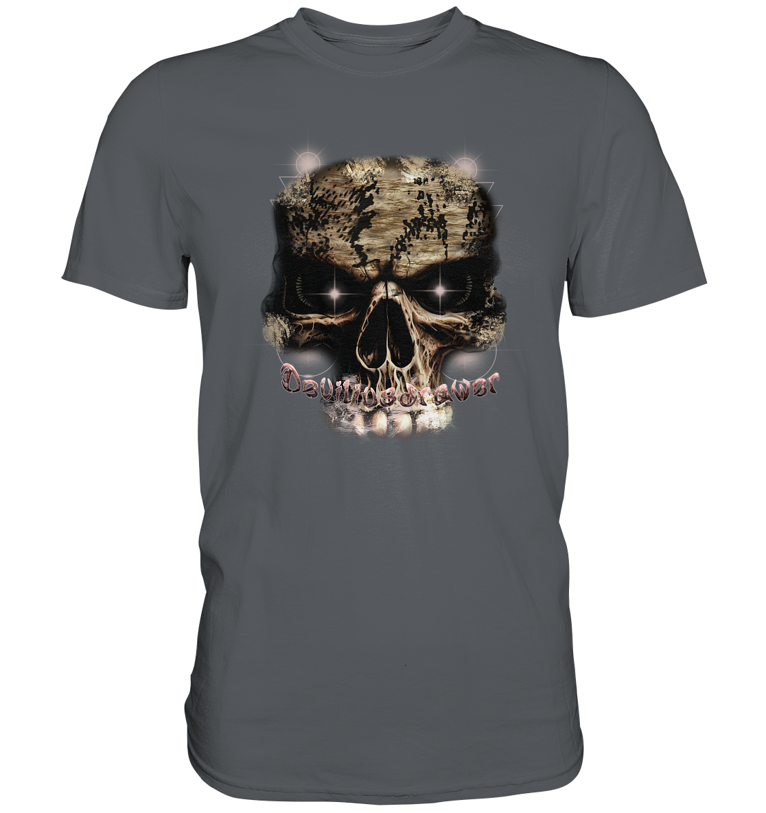 Deviliusdrawer Skeleton Eye - Premium Shirt