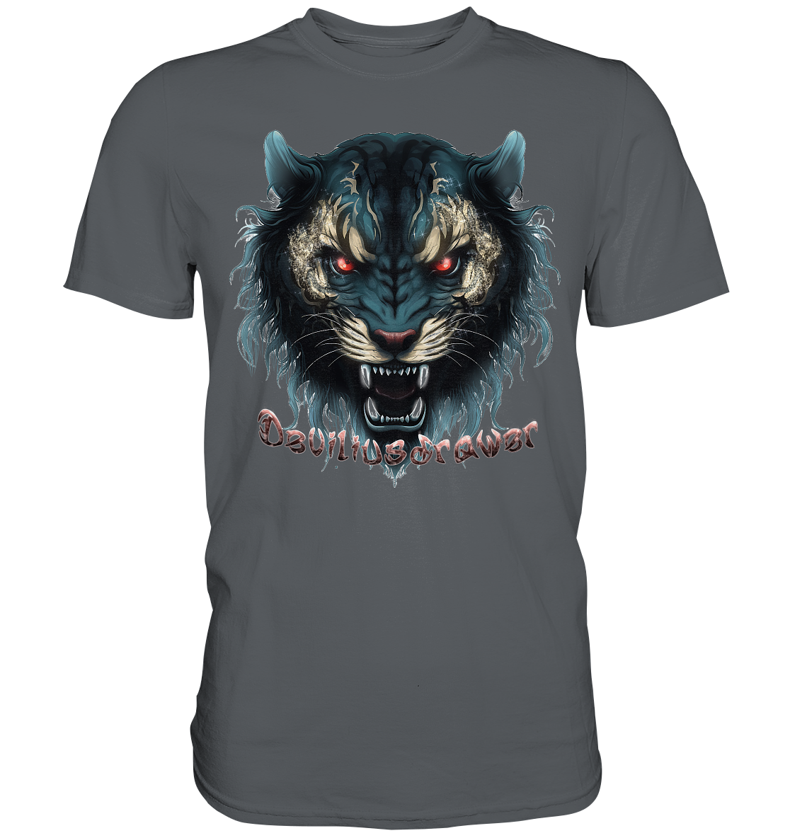Deviliusdrawer Tigercat - Premium Shirt