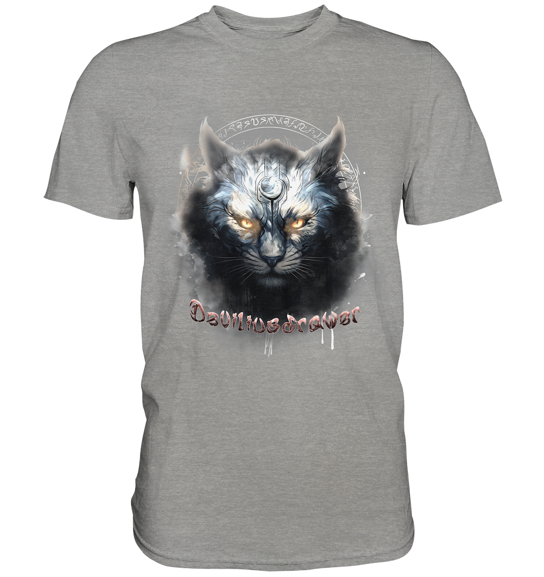 Deviliusdrawer Mysthic Cat - Premium Shirt