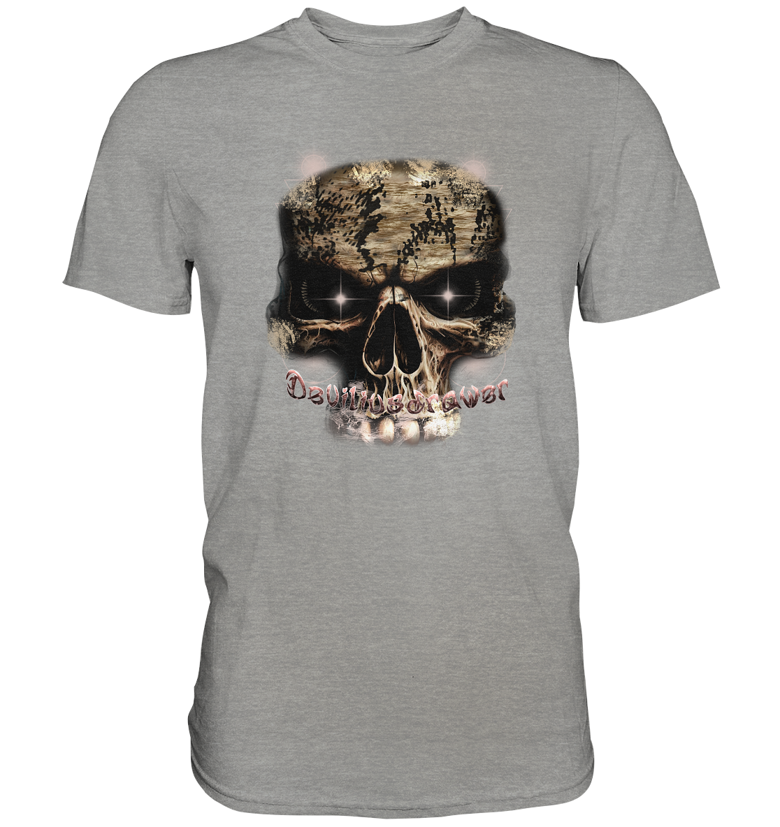 Deviliusdrawer Skeleton Eye - Premium Shirt