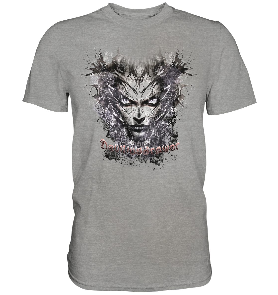 Deviliusdrawer Nature Druid - Premium Shirt