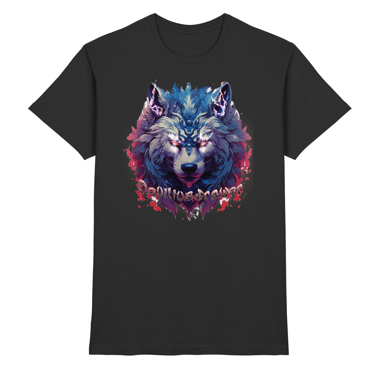 Deviliusdrawer Magic Wolf - Premium Shirt