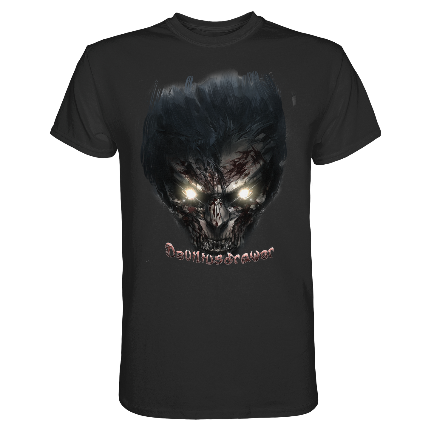Deviliusdrawer Dark Zombie - Premium Shirt