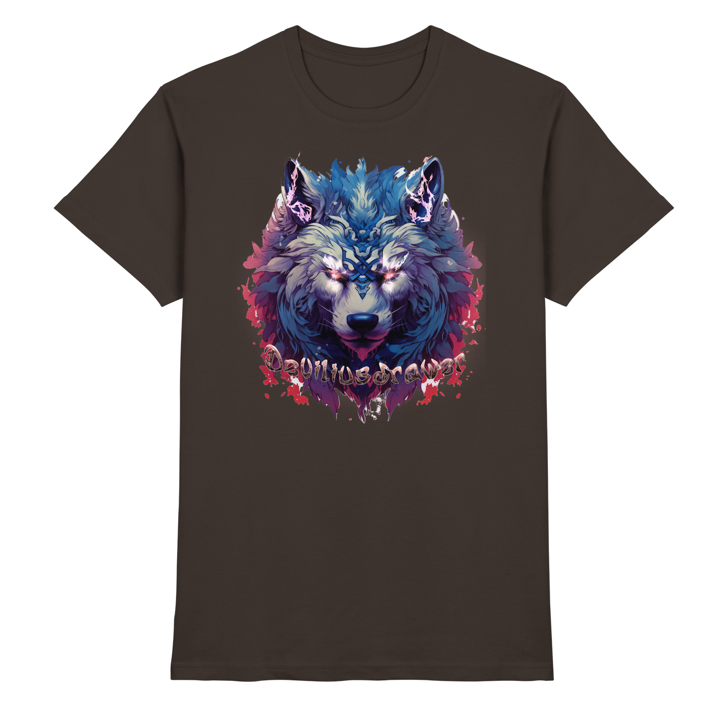 Deviliusdrawer Magic Wolf - Premium Shirt