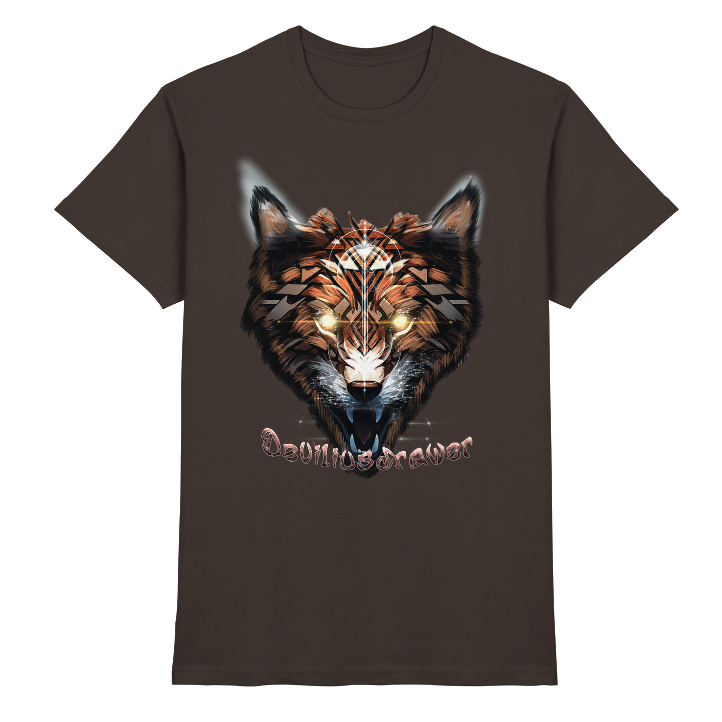 Deviliusdrawer Foxwolf - Premium Shirt