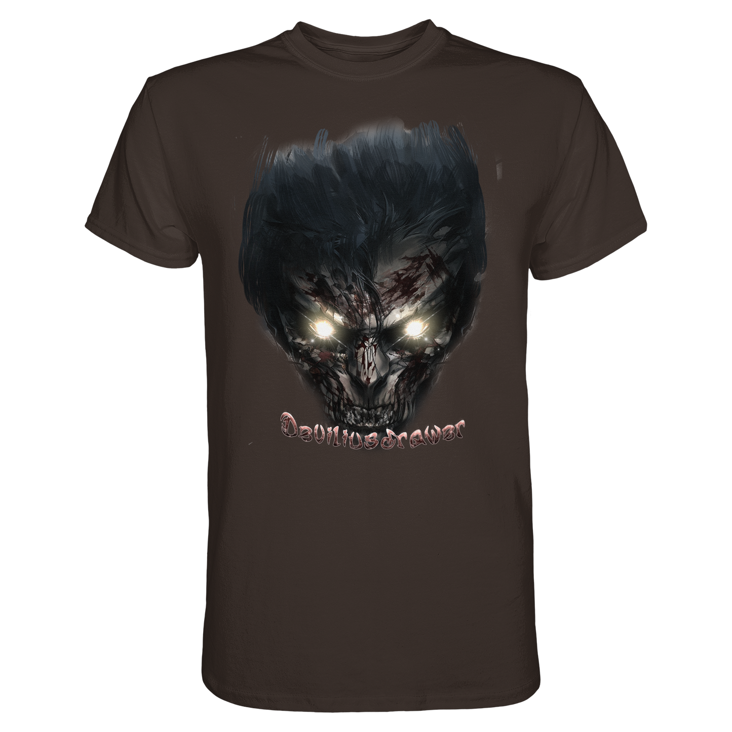 Deviliusdrawer Dark Zombie - Premium Shirt