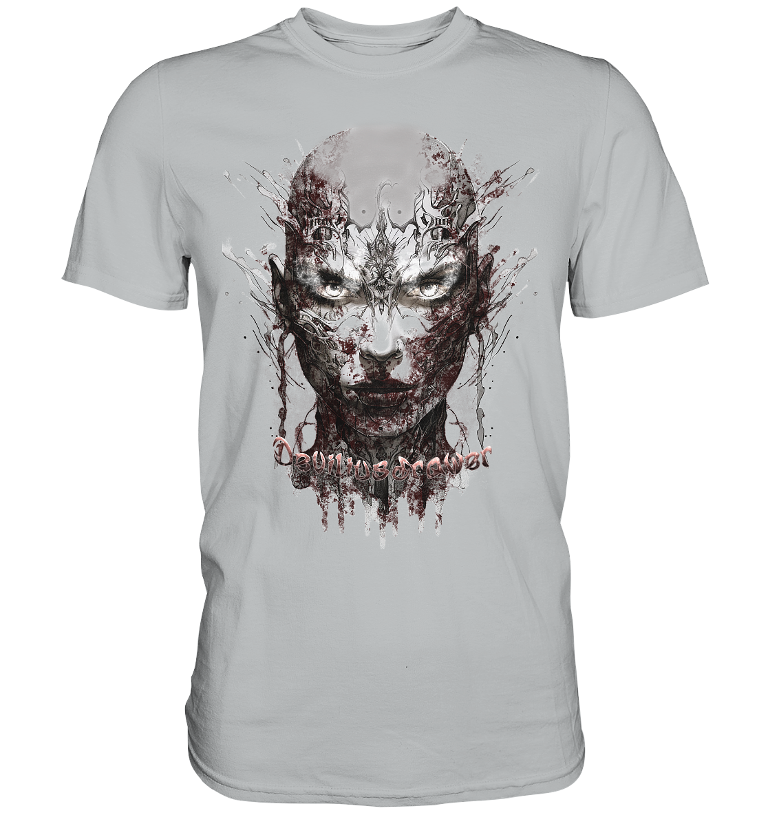 Deviliusdrawer Mechanic Girl - Premium Shirt