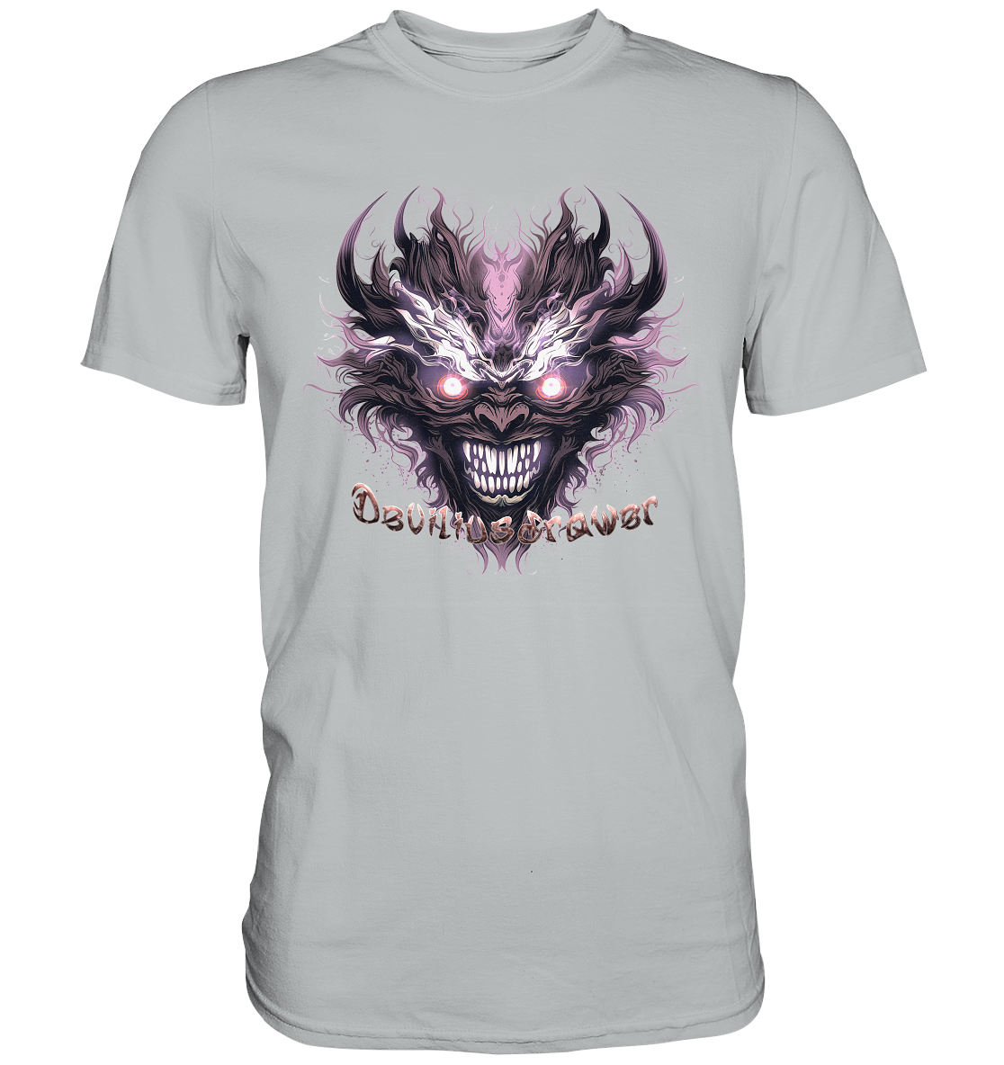 Deviliusdrawer Crazy Mask - Premium Shirt