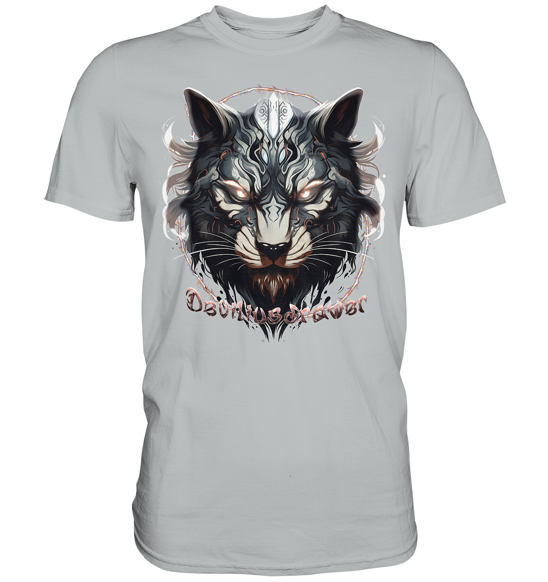 Deviliusdrawer Wolfcat - Premium Shirt