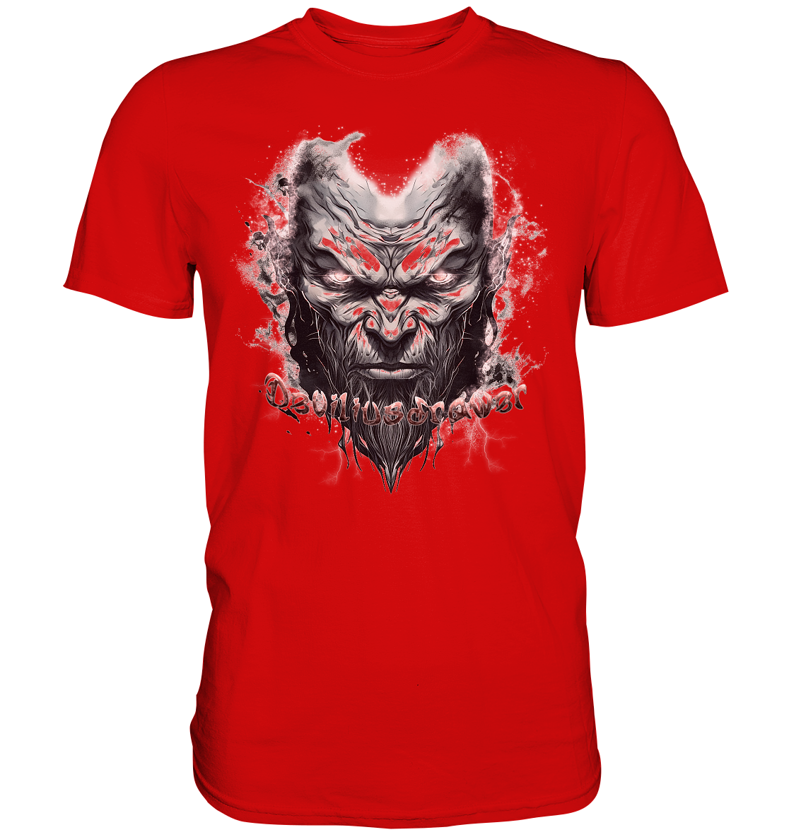 Deviliusdrawer Bad Boy - Premium Shirt