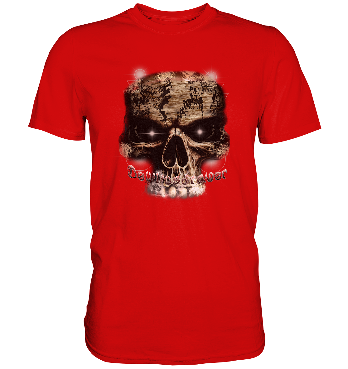 Deviliusdrawer Skeleton Eye - Premium Shirt