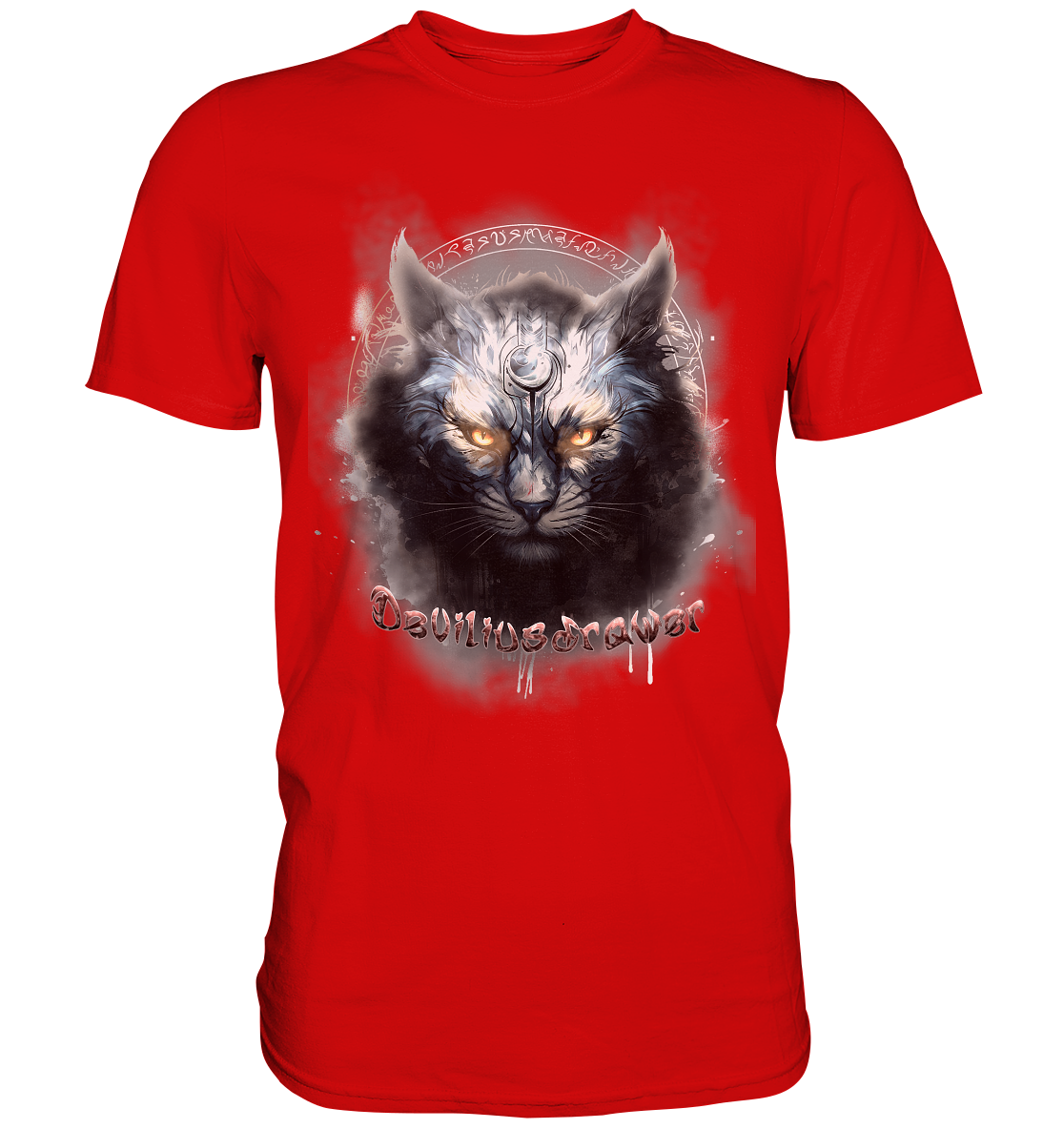 Deviliusdrawer Mysthic Cat - Premium Shirt