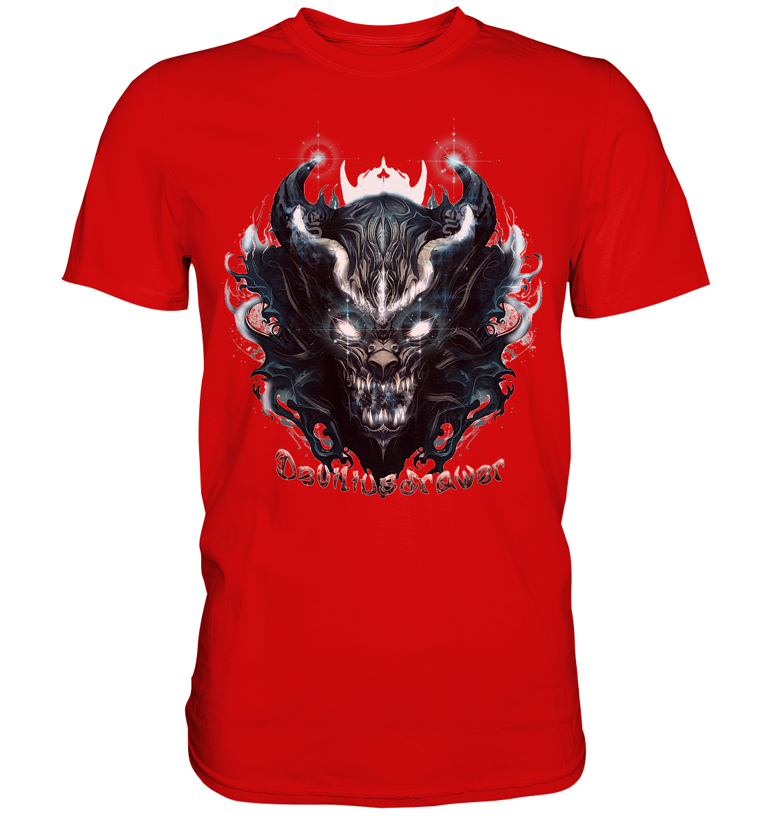 Deviliusdrawer Demonic Star - Premium Shirt