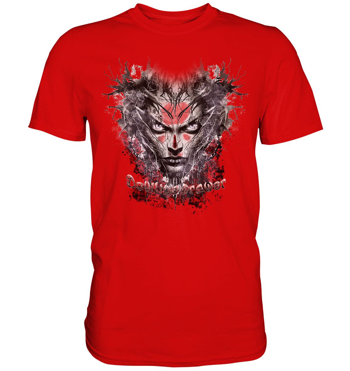 Deviliusdrawer Nature Druid - Premium Shirt