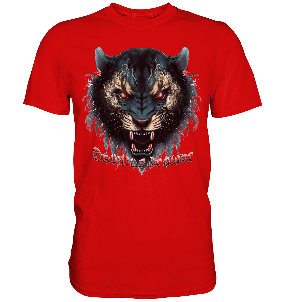 Deviliusdrawer Tigercat - Premium Shirt