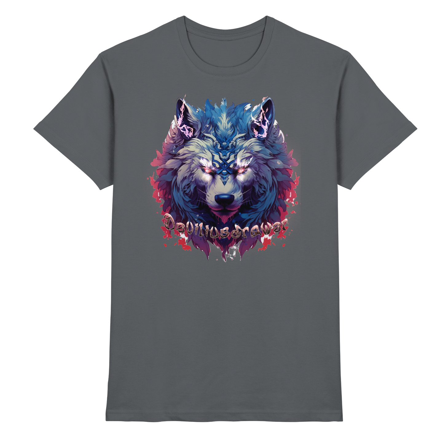Deviliusdrawer Magic Wolf - Premium Shirt