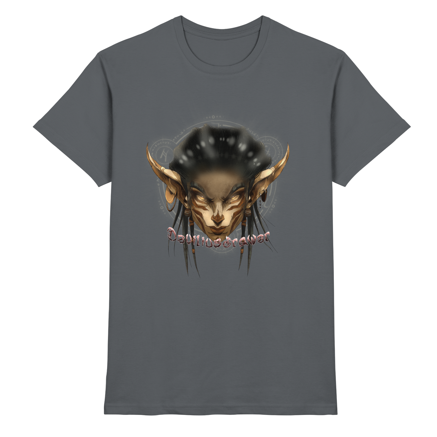 Deviliusdrawer Gold Magician Elf - Premium Shirt